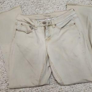 Khaki Colored Jeans